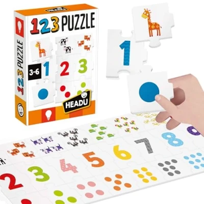 Afbeelding van Headu 123 Puzzle