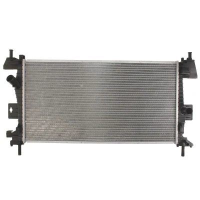 Afbeelding van THERMOTEC D7G031TT Radiateur Aluminium voor voertuigen met/zonder airco 670 349 16 Handgeschakeld Koelribben gesoldeerd FORD: Grand C Max