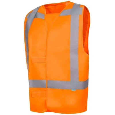 Afbeelding van Sioen Carpi Signalisatie gilet Fluo Oranje maat M