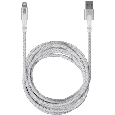 Afbeelding van Xtorm / USB naar Lightning Kabel 3 meter Wit