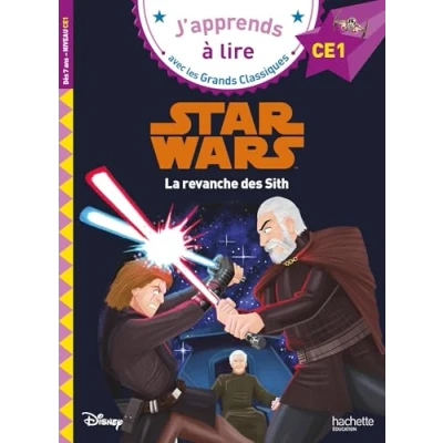 Afbeelding van DISNEY STAR WARS LA REVANCHE DES SITH NIV.CE1