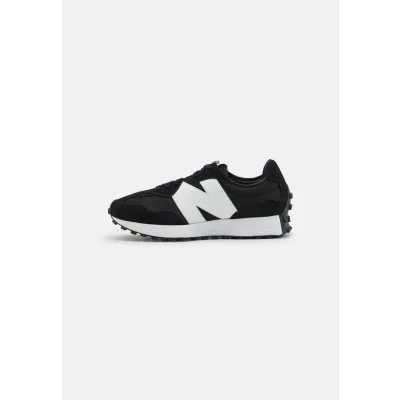 Afbeelding van New Balance MS 327 Unisex Sneakers laag, Maat: 44, Black (001) Leer en textiel