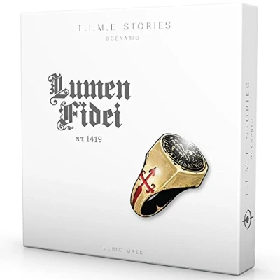 Afbeelding van T.I.M.E Stories Lumen Fidei Bordspel Reizen/avontuur