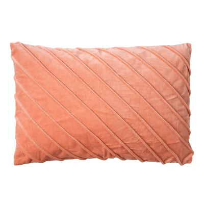 Afbeelding van Dutch Decor PACO Kussenhoes velvet 40x60 cm Muted Clay roze