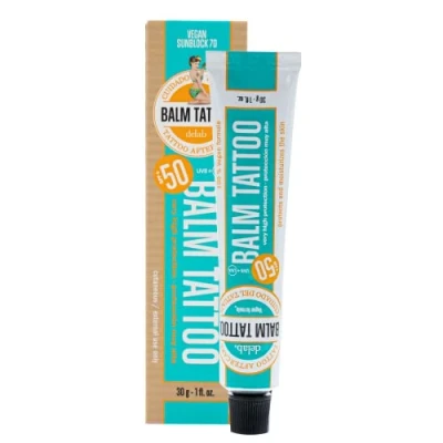 Afbeelding van Balm Tattoo Vegan Sunblock 30 gram