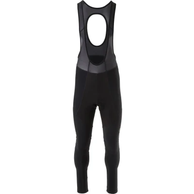 Afbeelding van AGU Prime Lange Fietsbroek Met Zeem III Essential Heren Zwart XXL Bretels