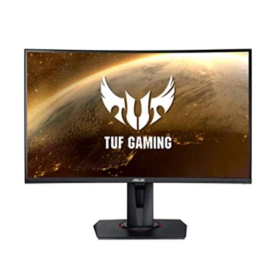 Afbeelding van Asus TUF Gaming VG27VQ LED monitor Energielabel G (A G) 68.6 cm (27 inch) 1920 x 1080 Pixel 16:9 1 ms HDMI, DisplayPort, DVI, Hoofdtelefoon (3.5 mm jackplug)