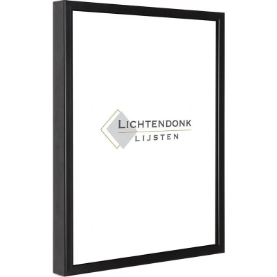 Afbeelding van Wissellijst Aluminium Zwart 80 x cm