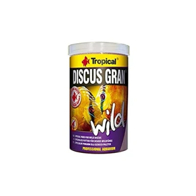Afbeelding van Tropical Discus Granulaat Wild 1 Liter Aquarium Visvoer Discusvoer