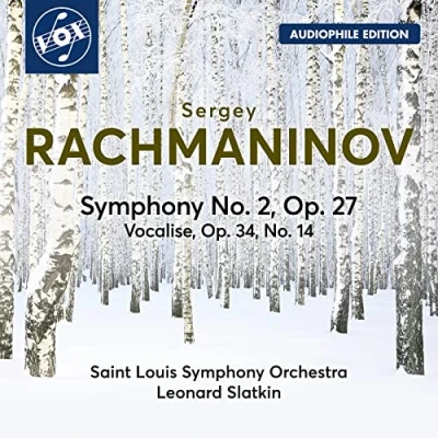 Afbeelding van Saint Louis Symphony Orchestra, Leonard Slatkin Rachmaninoff: No. 2, Op. 27 (CD)