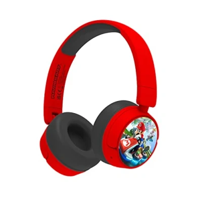 Afbeelding van OTL Mario Kart Junior Bluetooth hoofdtelefoon