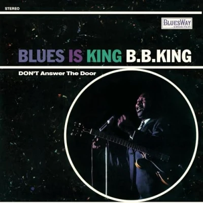Afbeelding van B.B. King Blues Is (LP)