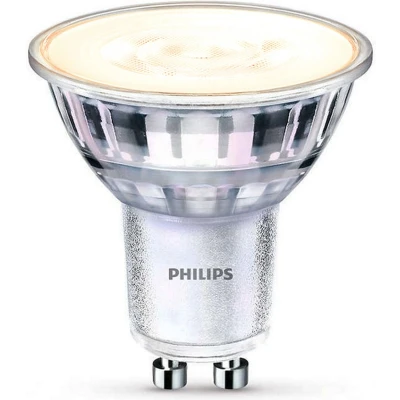 Afbeelding van LED spot GU10 4.6W 2700K warm wit Philips CorePro lamp