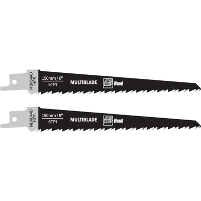 Afbeelding van Multiblade MBR644D Reciprozaagblad 150mm, hout