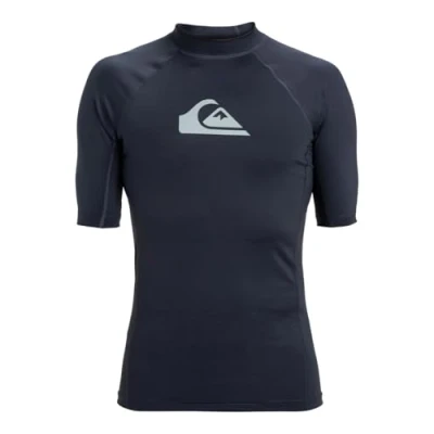 Afbeelding van Quiksilver Everyday UPF50 Surfshirt, Heren, Maat: XS, Dark navy