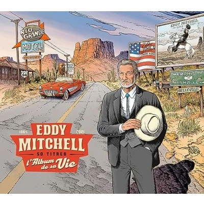 Afbeelding van Eddy Mitchell L&#039;Album De Sa Vie (3 CD)