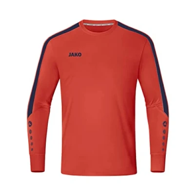Afbeelding van JAKO Power Torwart Keepers Tshirt voor kinderen, Maat: 116, Flame marine