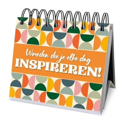 Afbeelding van 365 dagen cadeauboek Woorden die je elke dag inspireren!