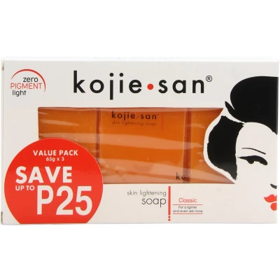 Afbeelding van Kojie San Kojic Acid zeep skin lightening