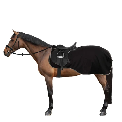 Afbeelding van BR Uitrijdeken Classicsoftshell Zwart 115/155