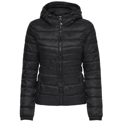 Afbeelding van ONLY Onltahoe HOOD OTW NOOS Winterjas, Dames, Maat: Small, Black