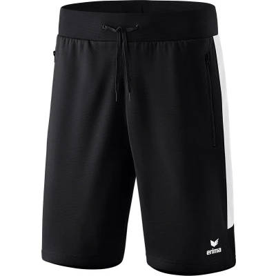 Afbeelding van Erima Squad worker short zwart/wit