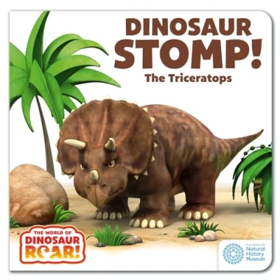 Afbeelding van The World of Dinosaur Roar! Roar!: Stomp! Triceratops