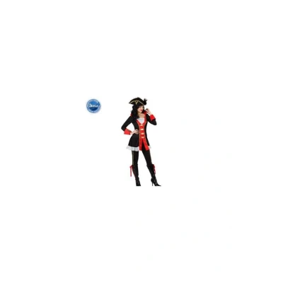 Image de Deguisement de capitaine pirate femme anglais t 1