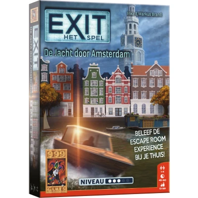 Afbeelding van EXIT De Jacht door Amsterdam