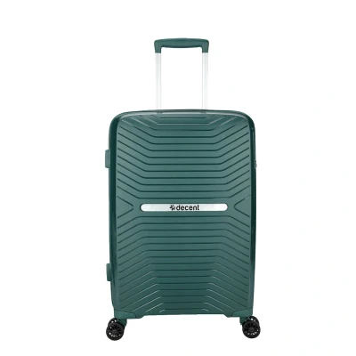 Afbeelding van Decent Cross One Trolley 66 dark green Harde Koffer