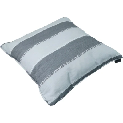 Afbeelding van Sierkussen paspel ca.50x50cm Banda grey