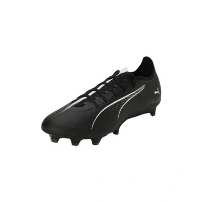 Afbeelding van ULTRA 5 MATCH FG AG 107687 Voetbalschoenen Heren PUMA Black White990 11,5