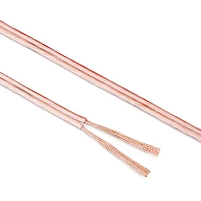 Afbeelding van Manax SC2150T 20 luidsprekerkabel 2x1,50mm² CCA (boxkabel/audiokabel), ring 20m, transparant