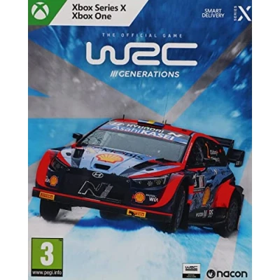 Afbeelding van WRC Generations (Xbox Series X/Xbox One)