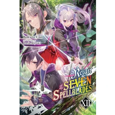 Afbeelding van Reign of Seven SPELLBLADES LIGHT NOVEL SC the Spellblades, Vol. 12 (light novel)