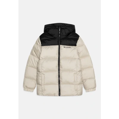 Afbeelding van Columbia Puffect Hooded Unisex Winterjas voor kinderen, Maat: 116, Dark stone