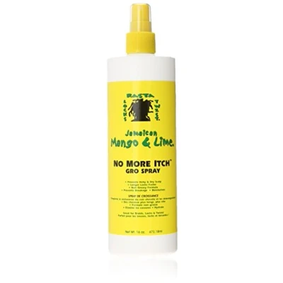Afbeelding van Jamaican Mango &amp; Lime Groeispray voor meer jeuk, 236,57 ml