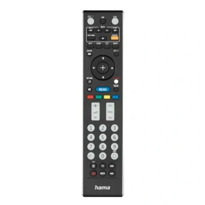 Afbeelding van Hama Universele Afstandsbediening Sony Zwart (221062)