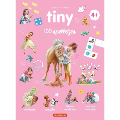 Afbeelding van Tiny 100 spelletjes