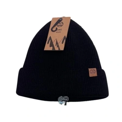 Afbeelding van Six Peaks Beanie Black OSFM.