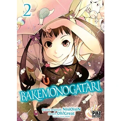 Afbeelding van BAKEMONOGATARI Tome 2