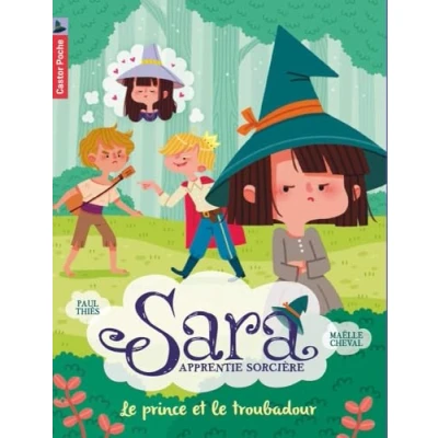 Afbeelding van Sara apprentie sorciere,04:le prince et le troubadour