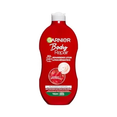 Afbeelding van Garnier BODY Repair Repairing Creammilk Hydratatie, Dames, Maat: 400 ml,