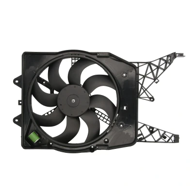 Afbeelding van THERMOTEC D8X033TT Radiator Ventilator 370 12 228 Zonder ventilatorraamwerk