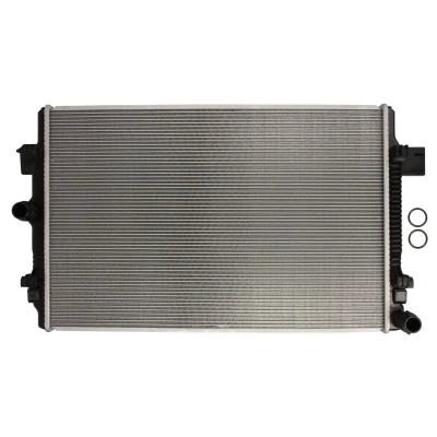 Afbeelding van NRF 550073 Radiateur Aluminium 648 425 26 Koelribben gesoldeerd VOLKSWAGEN: Polo VI