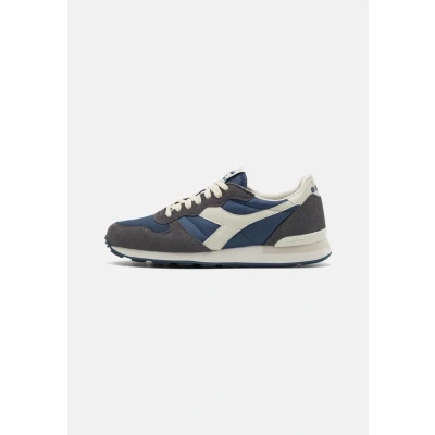 Afbeelding van Diadora Unisex Sneakers laag, Maat: 36, Insignia blue/gray Leer en textiel