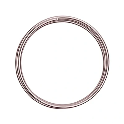 Afbeelding van Vaessen Creative Aluminiumdraad, 4 mm, 2 m, mistig roze