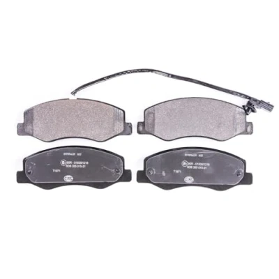 Afbeelding van HELLA 8DB 355 015 311 Remblokkenset Met slijtage waarschuwingscontact RENAULT: MASTER 3 Kasten, 3, OPEL: Movano B Van