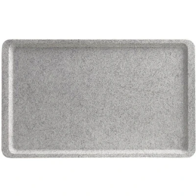 Afbeelding van Cambro Versa polyester dienblad glad 53 x 32,5cm graniet