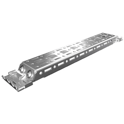 Afbeelding van Rittal AX 2394.300 Montagerail Plaatstaal 4 stuk(s)